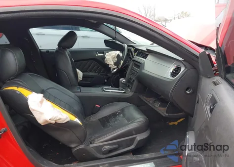 2011 Ford Mustang V6 Premium z USA, uszkodzony, nr VIN 1ZVBP8AM6B5122305